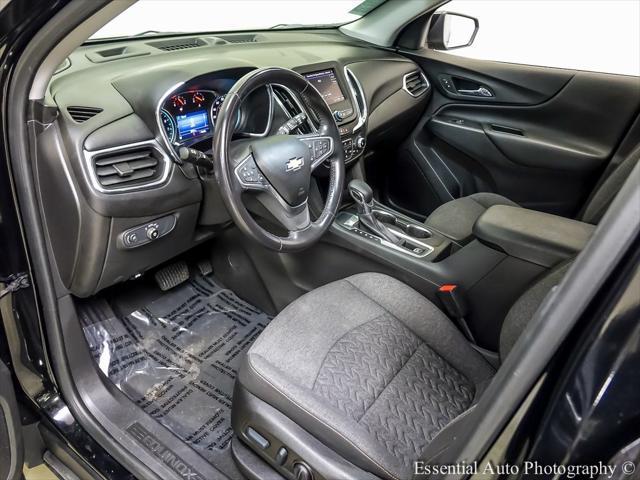 used 2022 Chevrolet Equinox car, priced at $23,605