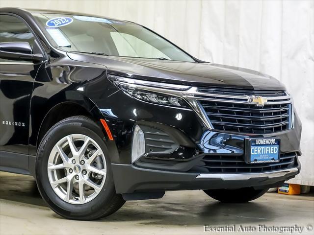 used 2022 Chevrolet Equinox car, priced at $23,605