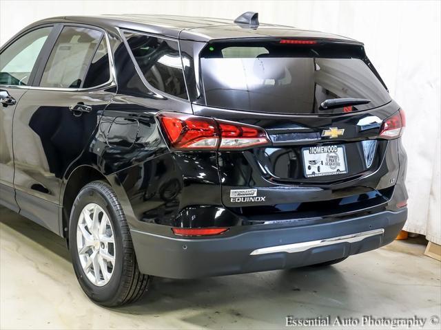 used 2022 Chevrolet Equinox car, priced at $23,605