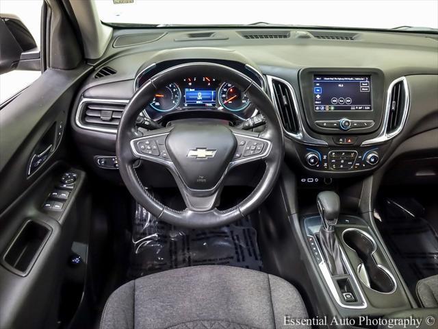 used 2022 Chevrolet Equinox car, priced at $23,605