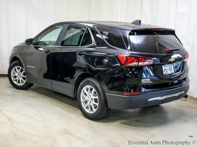 used 2022 Chevrolet Equinox car, priced at $23,605