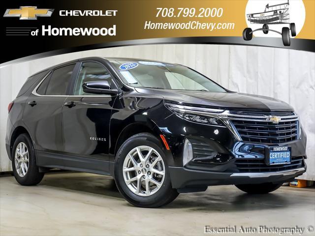 used 2022 Chevrolet Equinox car, priced at $23,605