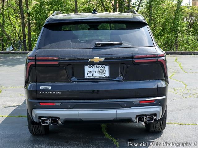 new 2025 Chevrolet Traverse car, priced at $44,499