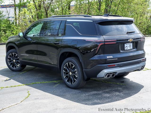 new 2025 Chevrolet Traverse car, priced at $44,499