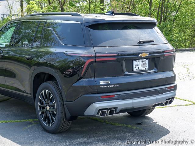 new 2025 Chevrolet Traverse car, priced at $44,499
