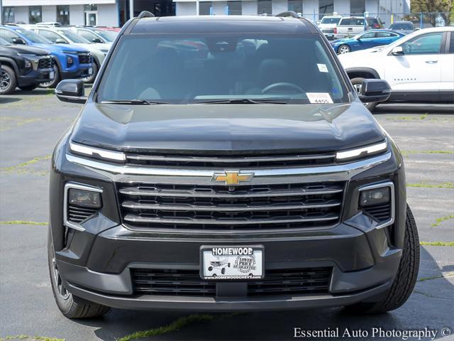 new 2025 Chevrolet Traverse car, priced at $44,499