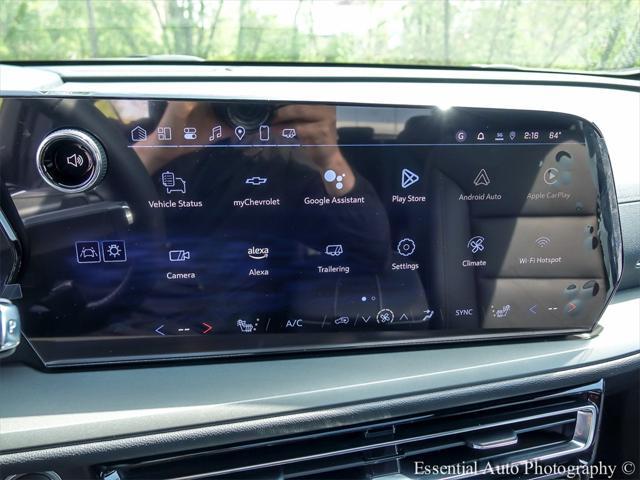 new 2025 Chevrolet Traverse car, priced at $44,499