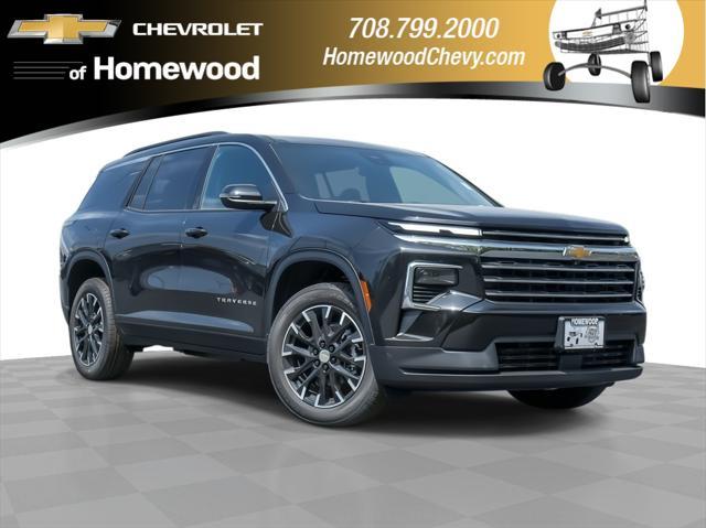new 2025 Chevrolet Traverse car, priced at $44,499