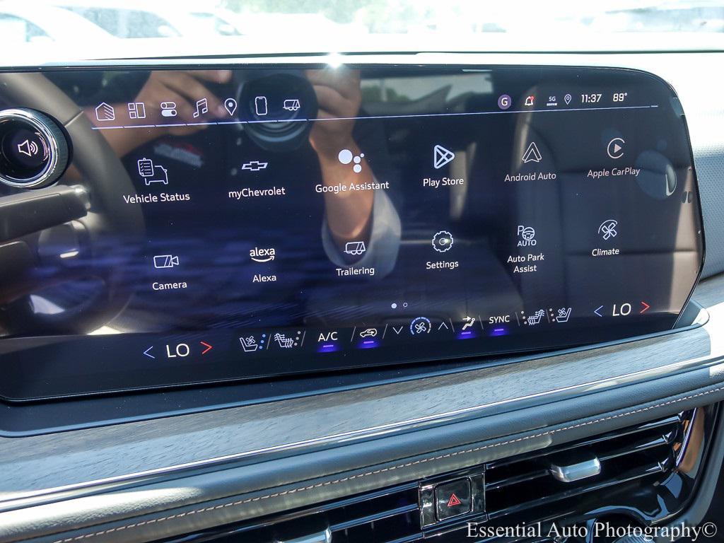 new 2025 Chevrolet Tahoe car, priced at $87,995