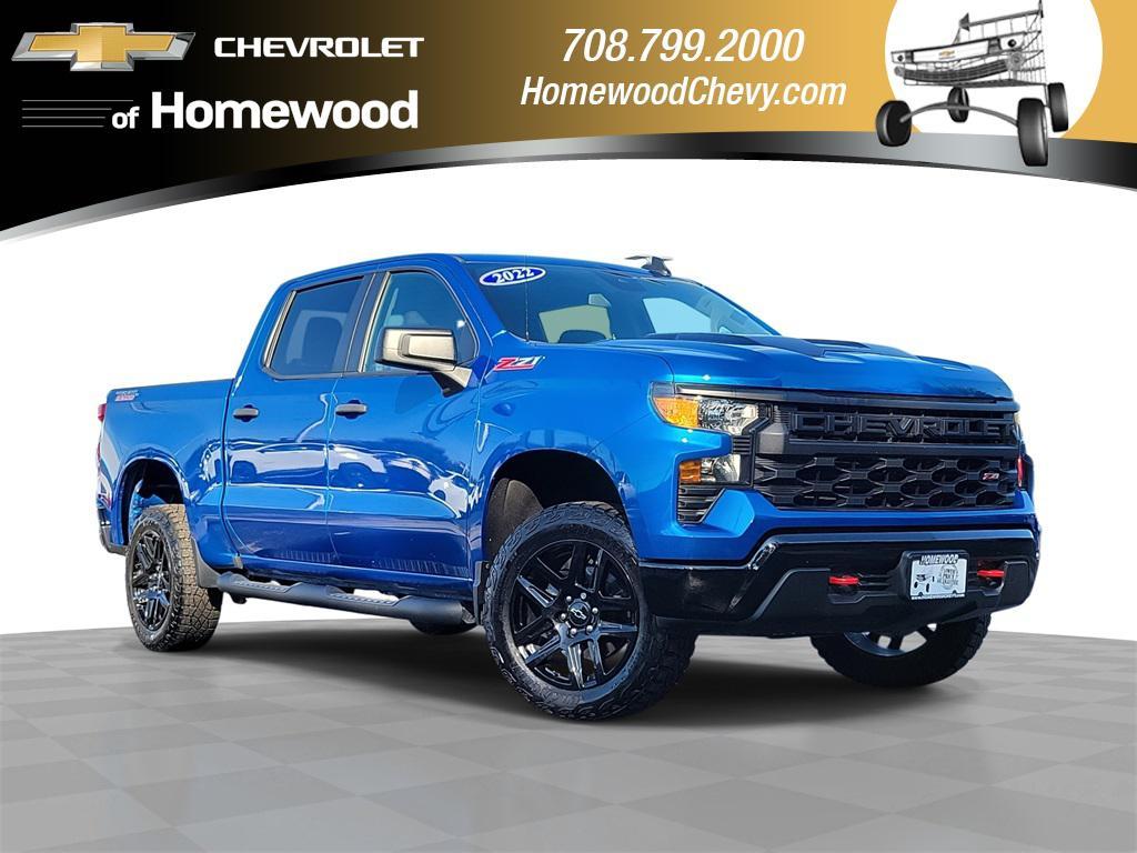 used 2022 Chevrolet Silverado 1500 car, priced at $39,991