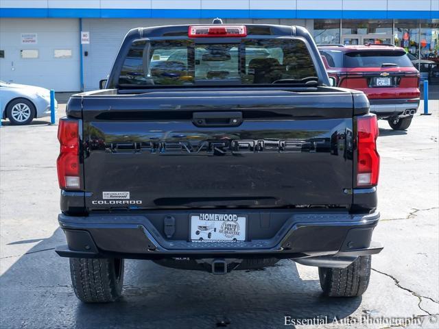 new 2025 Chevrolet Colorado car, priced at $47,995