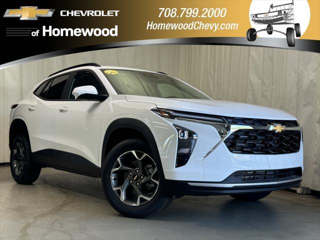 new 2025 Chevrolet Trax car, priced at $21,995