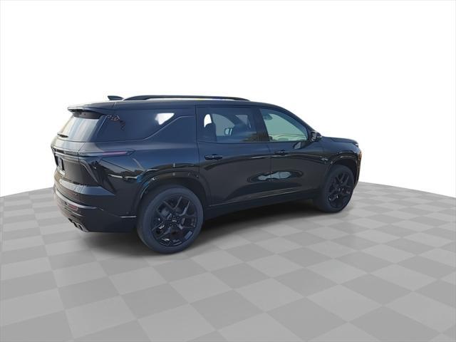 new 2025 Chevrolet Traverse car, priced at $55,900