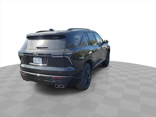 new 2025 Chevrolet Traverse car, priced at $55,900