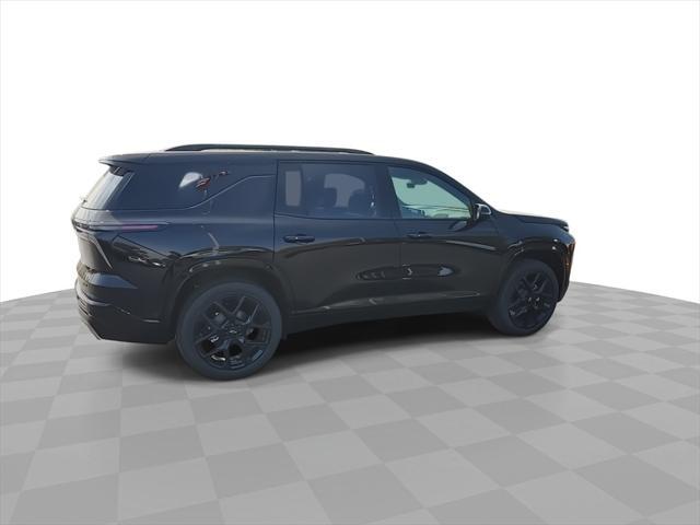 new 2025 Chevrolet Traverse car, priced at $55,900