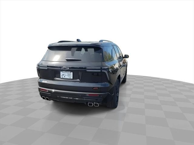 new 2025 Chevrolet Traverse car, priced at $55,900