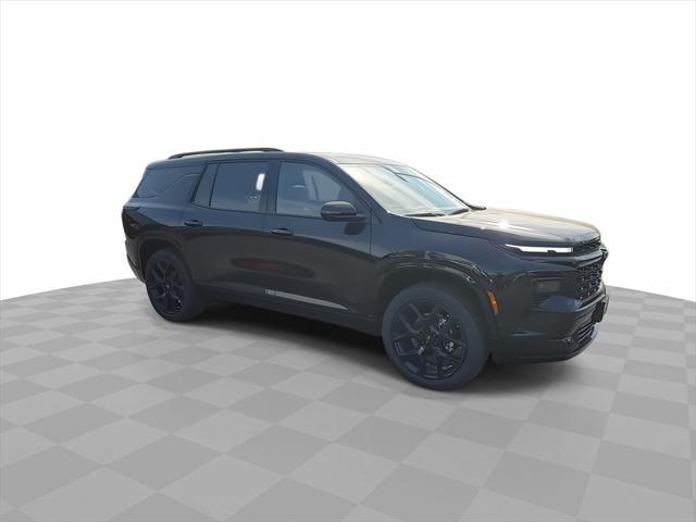 new 2025 Chevrolet Traverse car, priced at $55,900