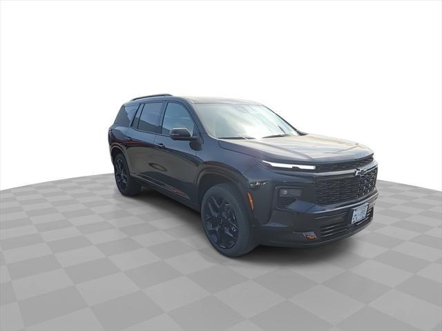 new 2025 Chevrolet Traverse car, priced at $55,900