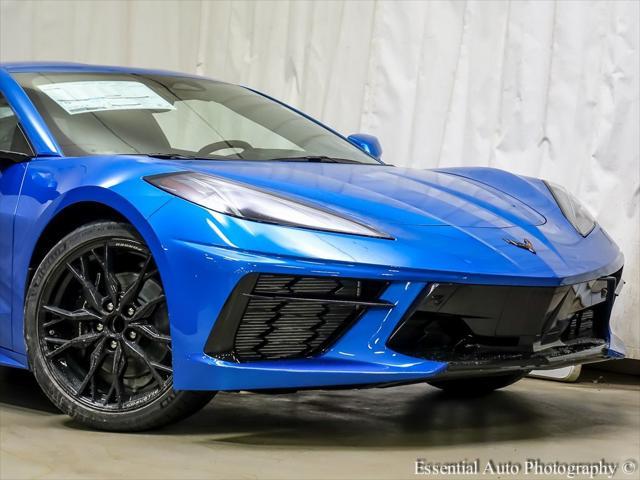 new 2025 Chevrolet Corvette car, priced at $83,995