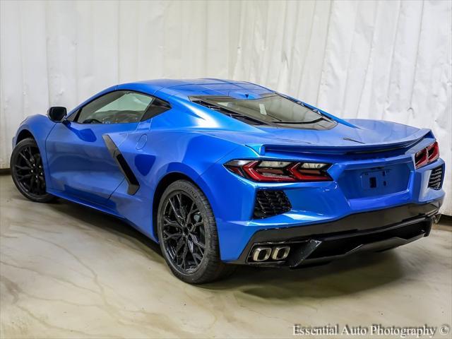 new 2025 Chevrolet Corvette car, priced at $83,995