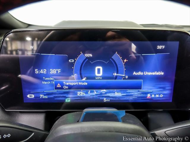 new 2025 Chevrolet Equinox EV car, priced at $45,495