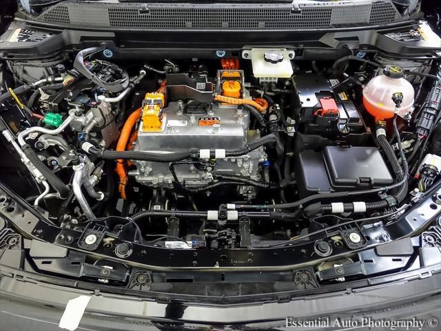 new 2025 Chevrolet Equinox EV car, priced at $45,495