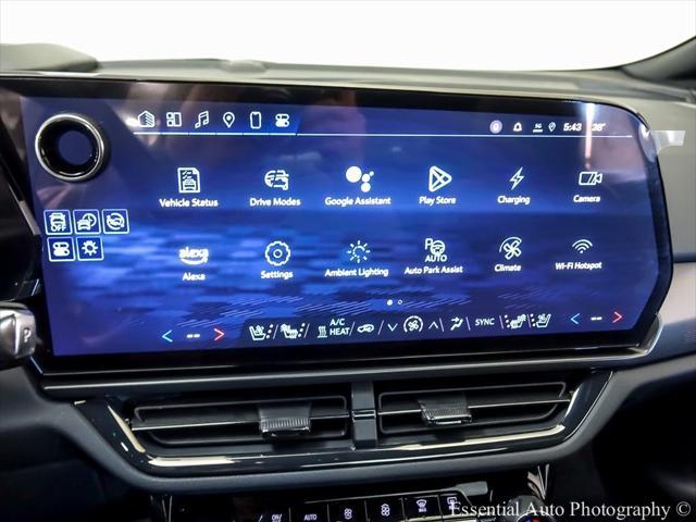 new 2025 Chevrolet Equinox EV car, priced at $45,495