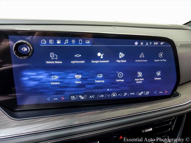 new 2025 Chevrolet Tahoe car, priced at $78,822
