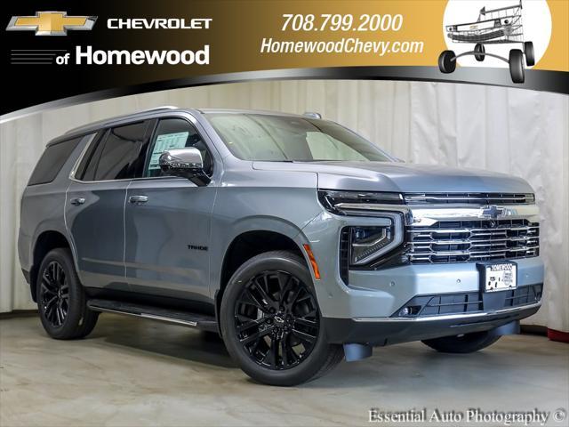 new 2025 Chevrolet Tahoe car, priced at $78,822