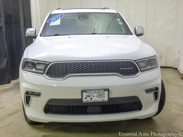 used 2021 Dodge Durango car, priced at $33,995