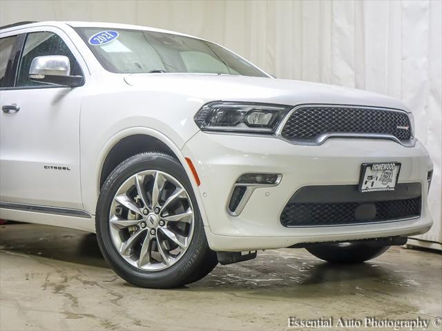 used 2021 Dodge Durango car, priced at $33,995