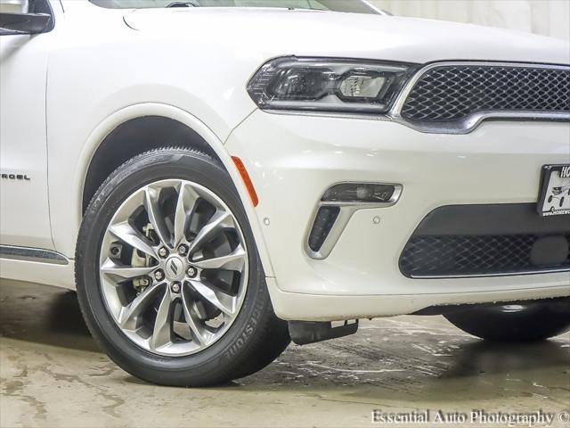 used 2021 Dodge Durango car, priced at $33,995