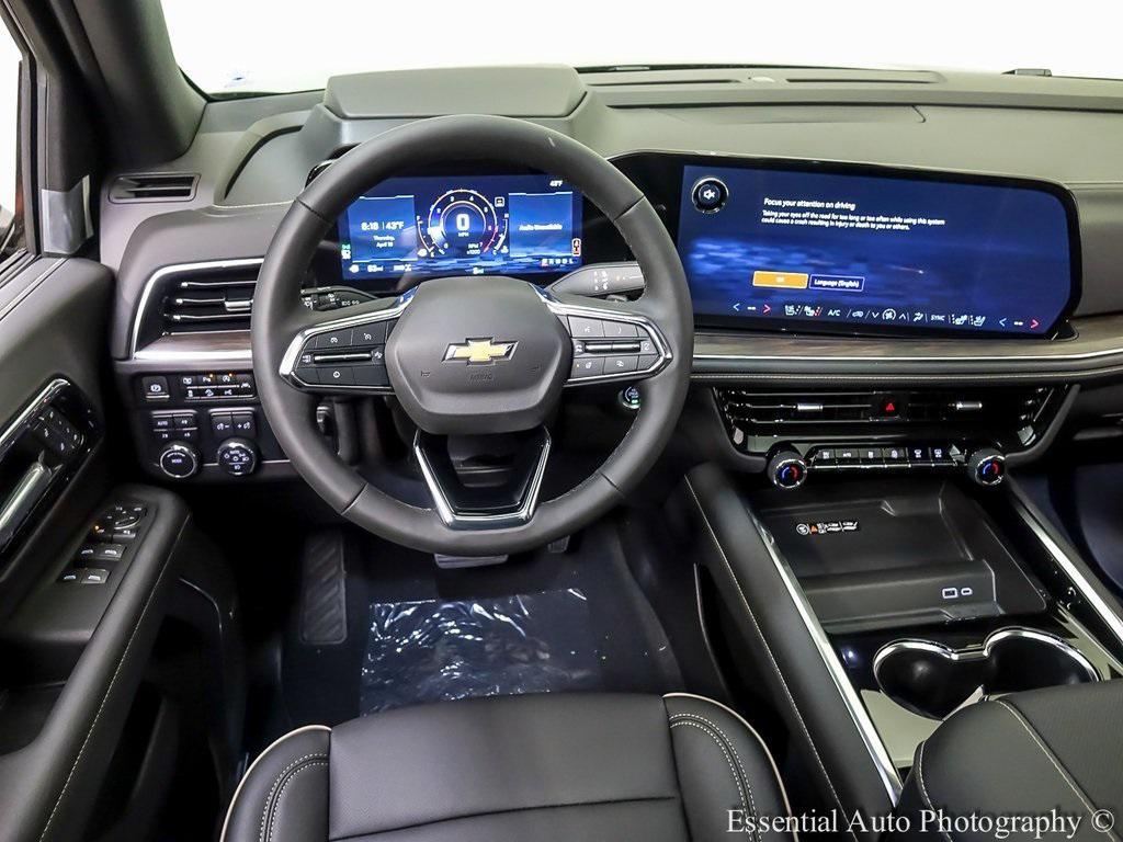 new 2025 Chevrolet Tahoe car, priced at $89,995