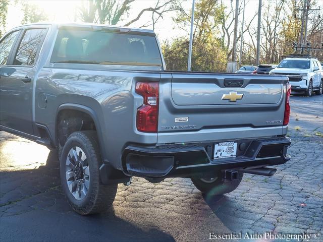 new 2025 Chevrolet Silverado 2500 car, priced at $53,995