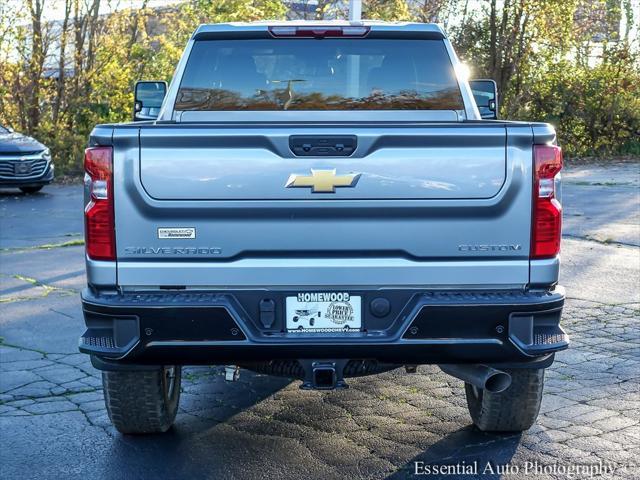 new 2025 Chevrolet Silverado 2500 car, priced at $53,995