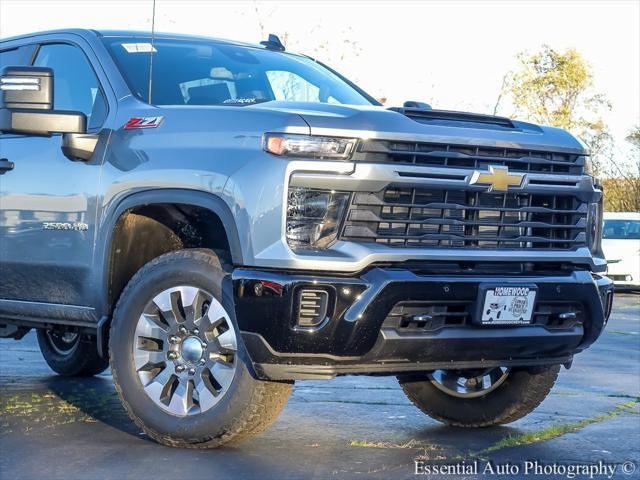 new 2025 Chevrolet Silverado 2500 car, priced at $53,995