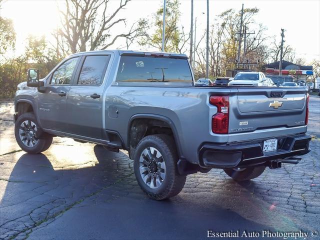 new 2025 Chevrolet Silverado 2500 car, priced at $53,995