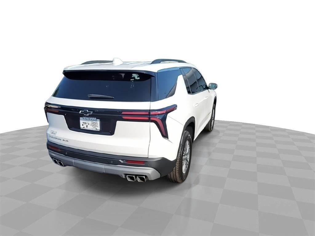 new 2025 Chevrolet Traverse car, priced at $41,495