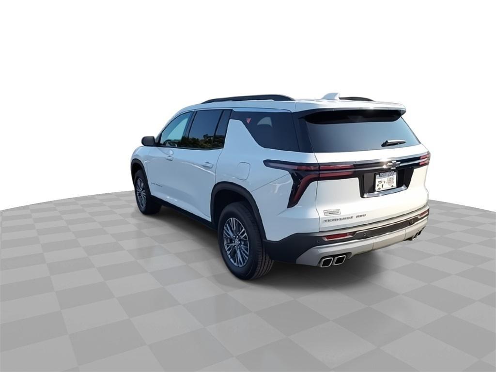 new 2025 Chevrolet Traverse car, priced at $41,495
