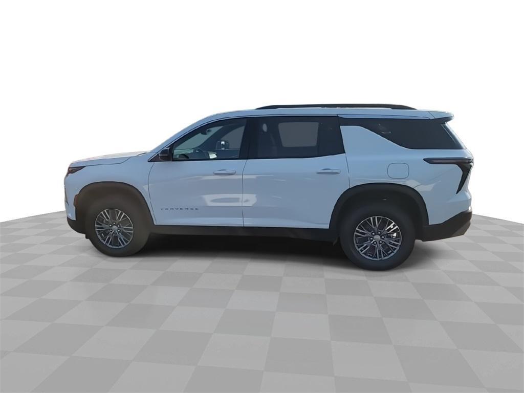 new 2025 Chevrolet Traverse car, priced at $41,495