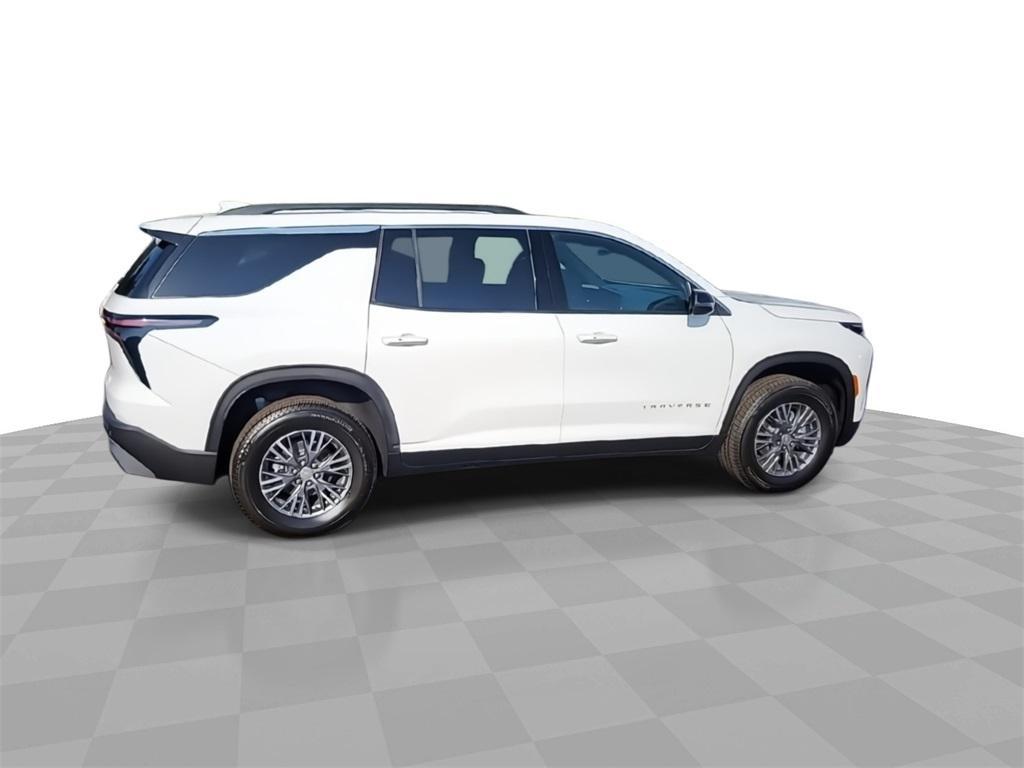 new 2025 Chevrolet Traverse car, priced at $41,495