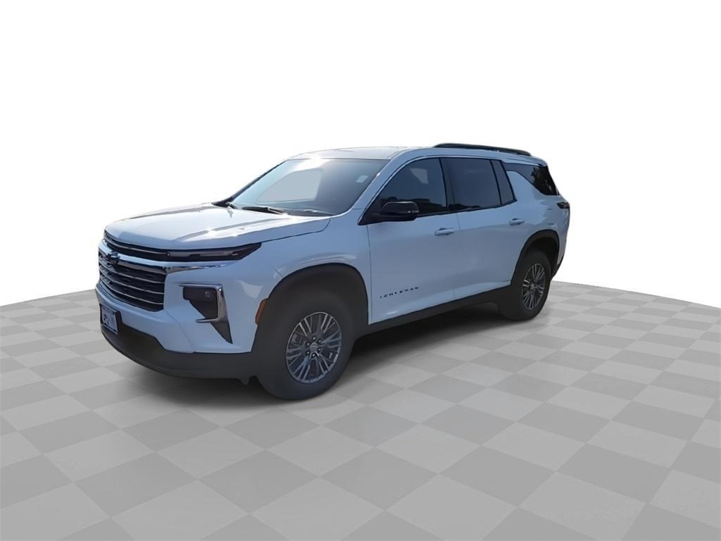new 2025 Chevrolet Traverse car, priced at $41,495