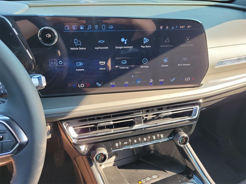 new 2025 Chevrolet Traverse car, priced at $41,495
