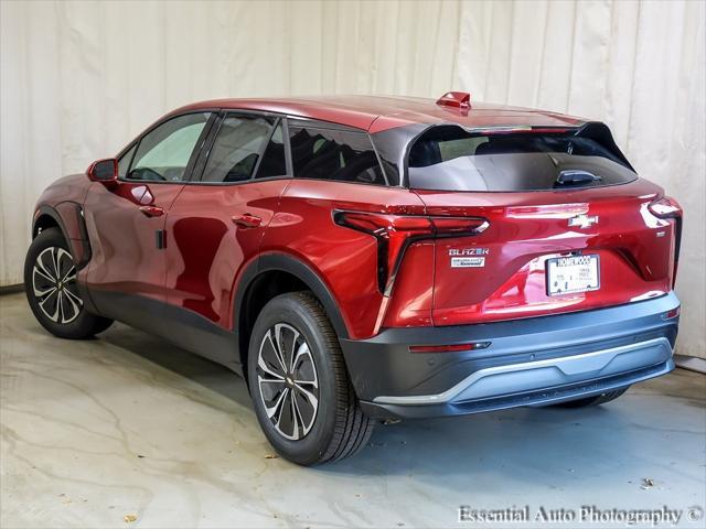 new 2025 Chevrolet Blazer EV car, priced at $39,995