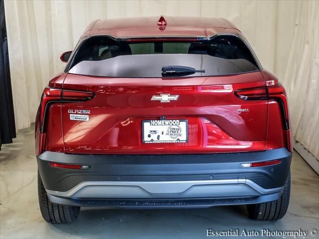 new 2025 Chevrolet Blazer EV car, priced at $39,995