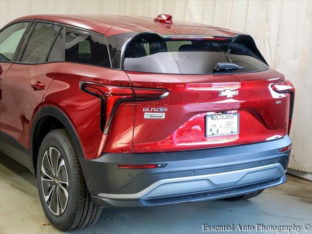 new 2025 Chevrolet Blazer EV car, priced at $39,995