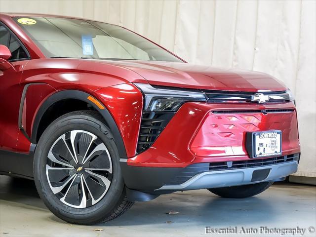 new 2025 Chevrolet Blazer EV car, priced at $39,995