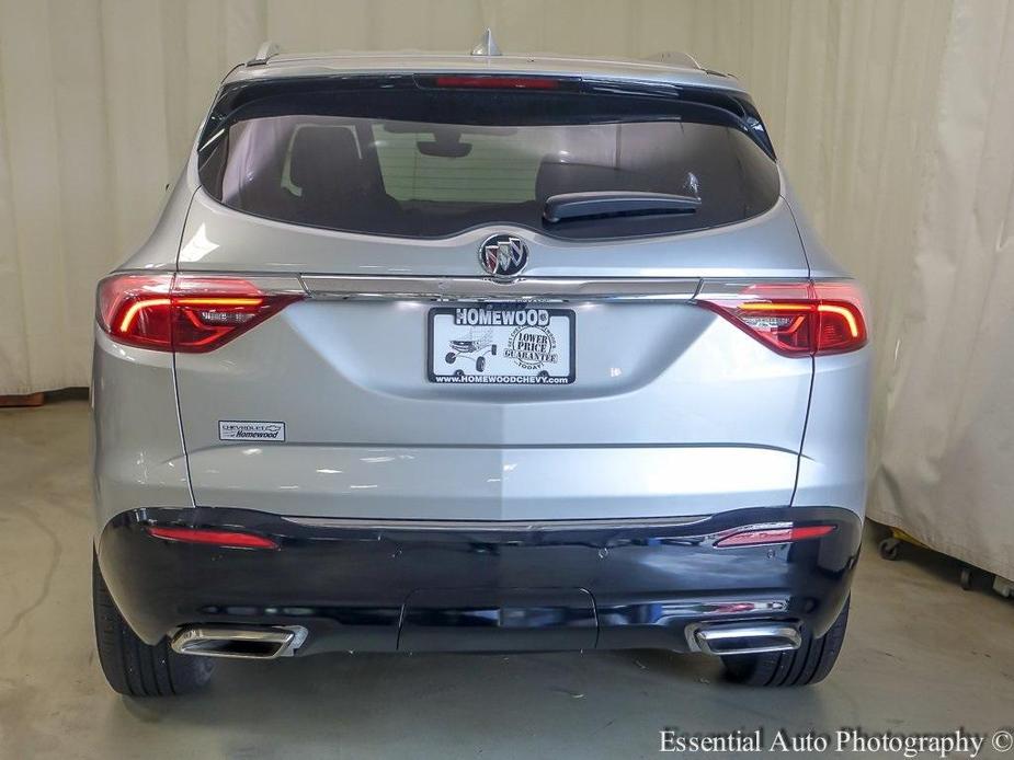 used 2022 Buick Enclave car, priced at $34,391