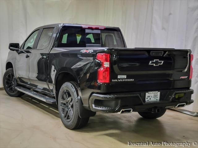 new 2025 Chevrolet Silverado 1500 car, priced at $61,995