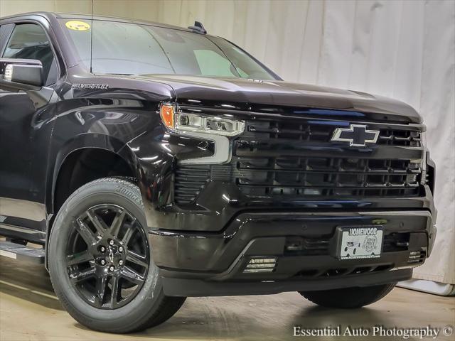 new 2025 Chevrolet Silverado 1500 car, priced at $61,995